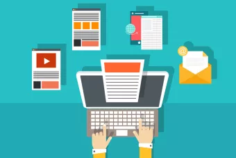 Digital Reach Illustration